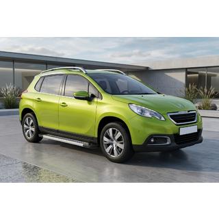 Praguri Laterale New Vision Grey (2 buc, Aluminiu) foto 1
