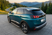 Peugeot 3008 2016-2023 Praguri Laterale BlackLine (2 buc, Aluminiu) foto 1