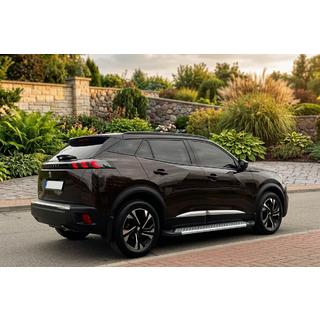 Praguri Laterale New Vision Grey (2 buc, Aluminiu) Peugeot 3008 2016-2023 foto 1