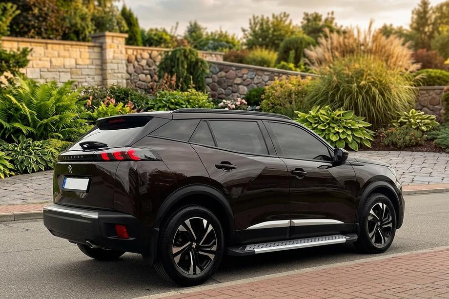 Peugeot 3008 2016-2023 Praguri Laterale New Vision Grey (2 buc, Aluminiu) Foto 1