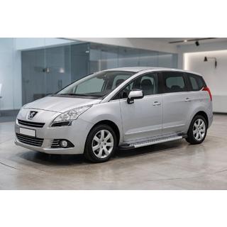 Praguri Laterale New Vision Grey (2 buc, Aluminiu) Peugeot 5008 2009-2016 foto 1
