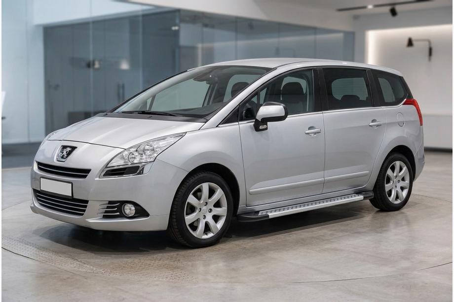 Peugeot 5008 2009-2016 Praguri Laterale New Vision Grey (2 buc, Aluminiu) Foto 1