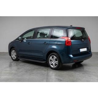 Praguri Laterale Tayga Black (2 buc, Aluminiu) Peugeot 5008 2009-2016 foto 1