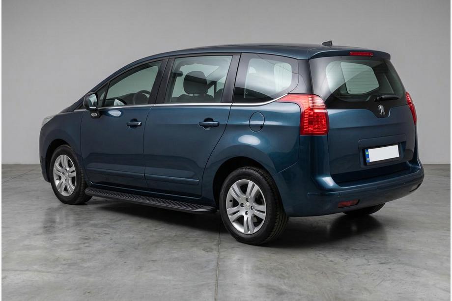 Peugeot 5008 2009-2016 Praguri Laterale Tayga Black (2 buc, Aluminiu) Image