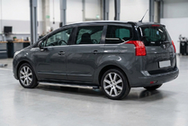 Peugeot 5008 2009-2016 Praguri Laterale BlackLine (2 buc, Aluminiu) foto 1