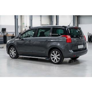 Praguri Laterale BlackLine (2 buc, Aluminiu) Peugeot 5008 2009-2016 foto 1