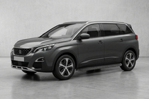 Peugeot 5008 2016-2023 Praguri Laterale Tayga Black (2 buc, Aluminiu) foto 1