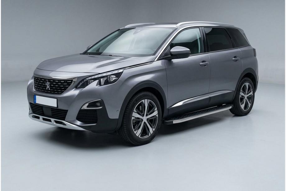 Peugeot 5008 2016-2023 Praguri Laterale BlackLine (2 buc, Aluminiu) Image