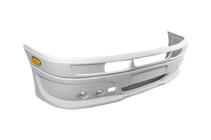 Volkswagen LT 1995-2006 Extensie bara fata cu 4 faruri (grund pentru vopsire) foto 1