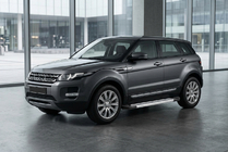 Range Rover Evoque 2012-2018 Praguri Laterale New Vision Grey (2 buc, Aluminiu) foto 1