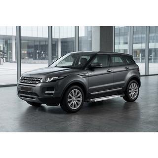 Praguri Laterale New Vision Grey (2 buc, Aluminiu) foto 1