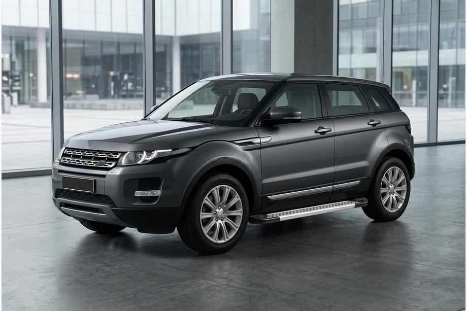 Range Rover Evoque 2012-2018 Praguri Laterale New Vision Grey (2 buc, Aluminiu) Image