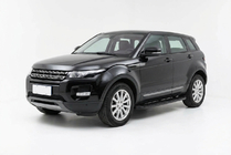 Range Rover Evoque 2012-2018 Praguri Laterale Tayga Black (2 buc, Aluminiu) foto 1
