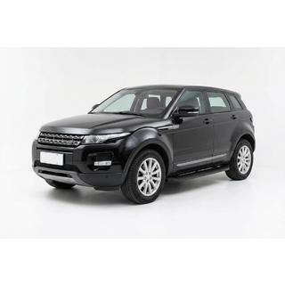 Praguri Laterale Tayga Black (2 buc, Aluminiu) foto 1