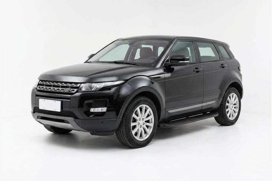 Range Rover Evoque 2012-2018 Praguri Laterale Tayga Black (2 buc, Aluminiu) Image