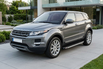 Range Rover Evoque 2012-2018 Praguri Laterale BlackLine (2 buc, Aluminiu) foto 1