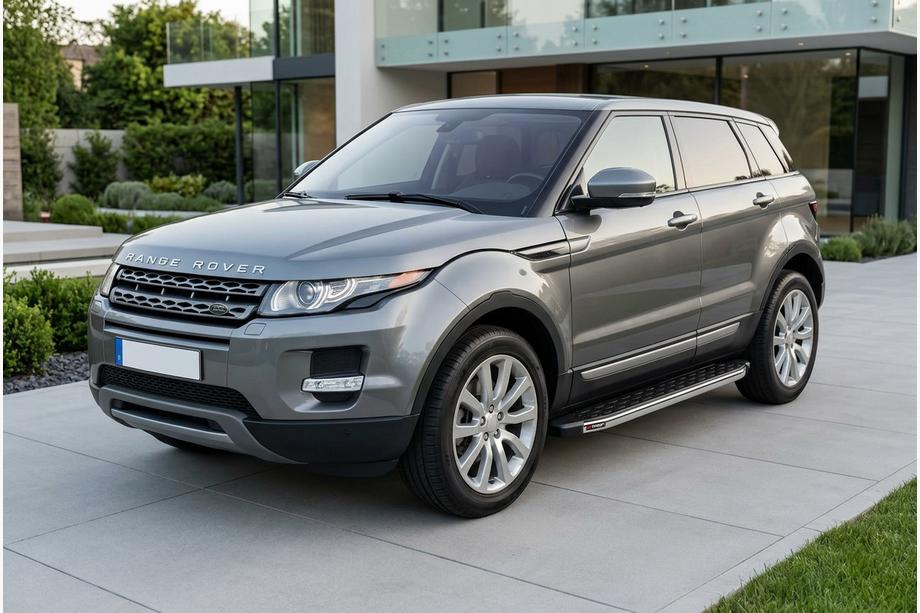 Range Rover Evoque 2012-2018 Praguri Laterale BlackLine (2 buc, Aluminiu) Image
