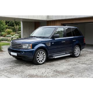 Praguri Laterale New Vision Grey (2 buc, Aluminiu) Range Rover Sport 2005-2013 foto 1