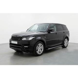 Praguri Laterale New Vision Black (2 buc, Aluminiu) Range Rover Sport 2014-2022 foto 1