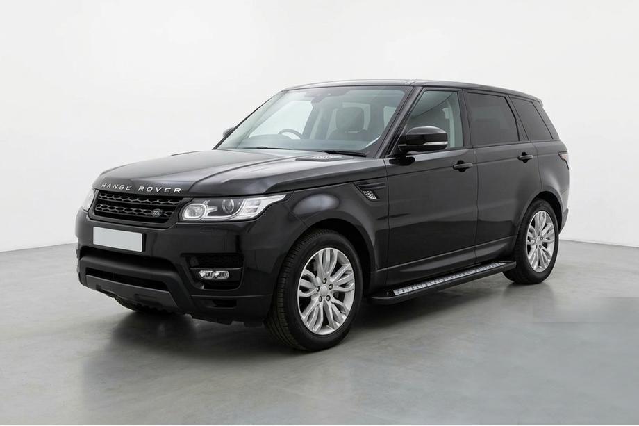 Range Rover Sport 2014-2022 Praguri Laterale New Vision Black (2 buc, Aluminiu) Image