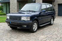 Range Rover II P38A 1997-2002 Praguri Laterale BlackLine (2 buc, Aluminiu) foto 1