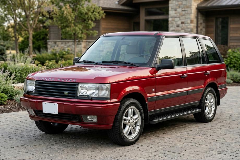 Range Rover II P38A 1997-2002 Praguri Laterale Tayga Black (2 buc, Aluminiu) Image
