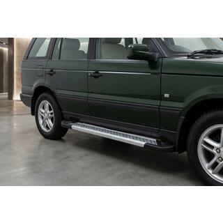 Praguri Laterale New Vision Grey (2 buc, Aluminiu) foto 1
