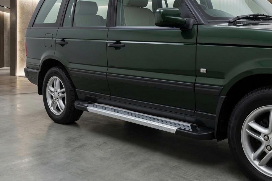 Range Rover II P38A 1997-2002 Praguri Laterale New Vision Grey (2 buc, Aluminiu) Image