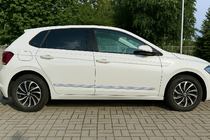 Volkswagen Polo 2017- Molduri Usi Otel Inoxidabil (4 buc) foto 3