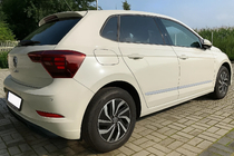 Volkswagen Polo 2017- Molduri Usi Otel Inoxidabil (4 buc) foto 4