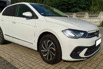 Volkswagen Polo 2017- Molduri Usi Otel Inoxidabil (4 buc) foto 1