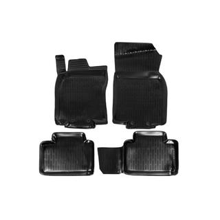 Covorase cauciuc (4 buc, Niken 3D) Nissan X-trail T32/Rogue 2014-2021 foto 1