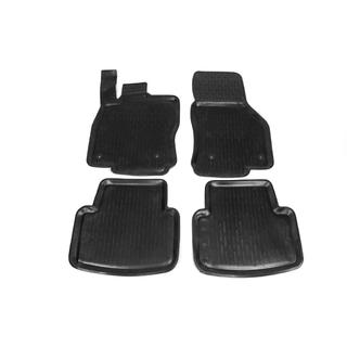 Covorase cauciuc (4 buc, Niken 3D) Skoda Octavia III A7 2013-2019 foto 2