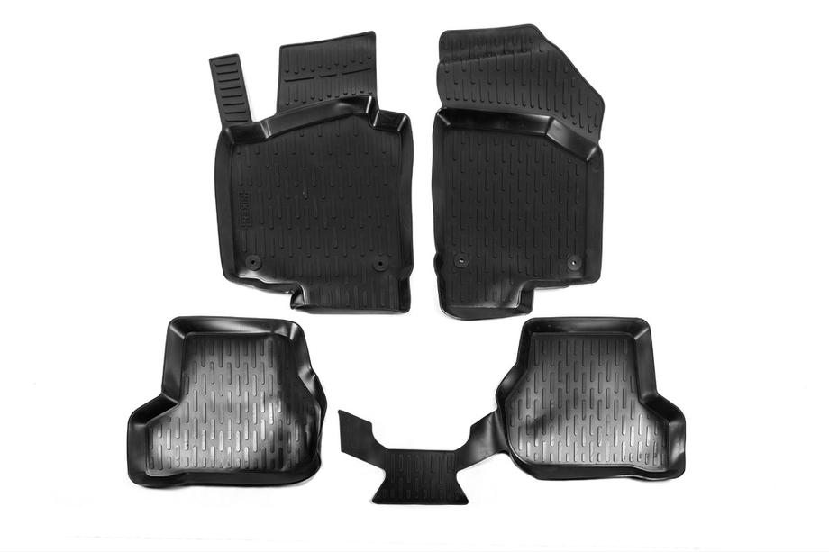 Volkswagen Jetta 2006-2011 Covorase cauciuc (4 buc, Niken 3D) Image