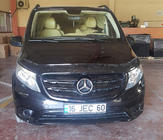 Mercedes Vito/V-class W447 2014- Deflector capota EuroCap foto 11