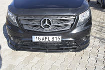 Mercedes Vito/V-class W447 2014- Deflector capota EuroCap foto 9