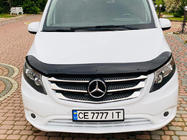 Mercedes Vito/V-class W447 2014- Deflector capota EuroCap foto 4