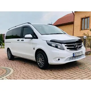 Deflector capota EuroCap Mercedes Vito/V-class W447 2014- foto 2