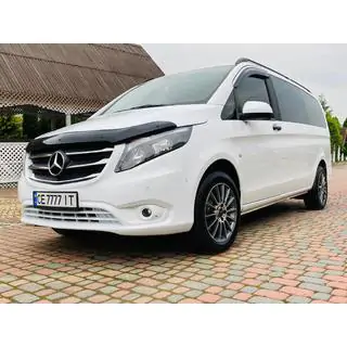 Deflector capota EuroCap Mercedes Vito/V-class W447 2014- foto 3
