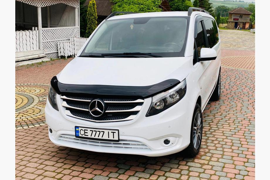Mercedes Vito/V-class W447 2014- Deflector capota EuroCap Image