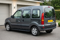 Renault Kangoo 1998-2008 Praguri Laterale Tayga Black (2 buc, Aluminiu) foto 1