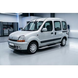Praguri Laterale Tayga V2 (2 buc, Aluminiu) Renault Kangoo 1998-2008 foto 1