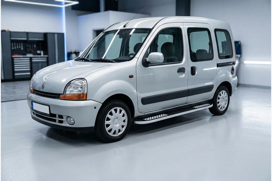 Renault Kangoo 1998-2008 Praguri Laterale Tayga V2 (2 buc, Aluminiu) Image