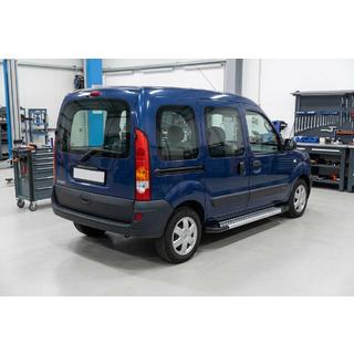 Praguri Laterale New Vision Grey (2 buc, Aluminiu) Renault Kangoo 1998-2008 foto 1