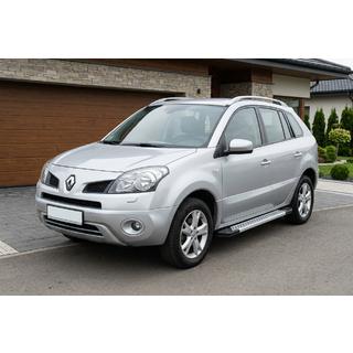 Praguri Laterale New Vision Grey (2 buc, Aluminiu) Renault Koleos 2008-2016 foto 1