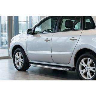 Praguri Laterale BlackLine (2 buc, Aluminiu) Renault Koleos 2008-2016 foto 1