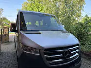 Mercedes Sprinter W907/W910 2018- Capace grila cromate (model lat, 6 buc) foto 2
