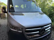 Mercedes Sprinter W907/W910 2018- Capace grila cromate (model lat, 6 buc) foto 4