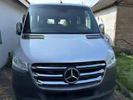 Mercedes Sprinter W907/W910 2018- Capace grila cromate (model lat, 6 buc) foto 1