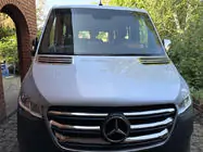 Mercedes Sprinter W907/W910 2018- Capace grila cromate (model lat, 6 buc) foto 3